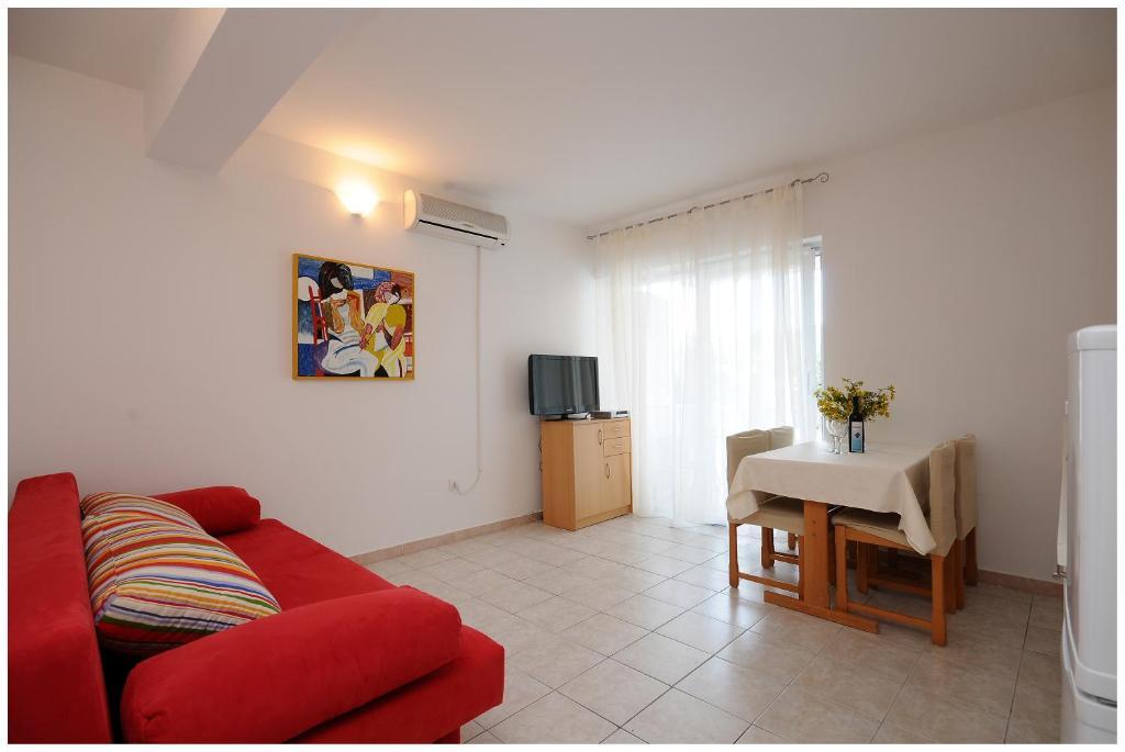 Apartments Pralija Zaboric Quarto foto